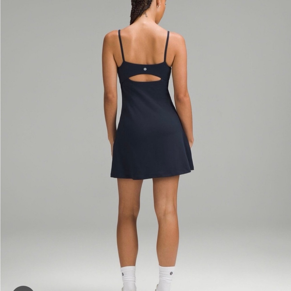 LULULEMON ALIGN CAMI STRAP DRESS IN TRUE NAVY SZ 4, 8, 10 NWT